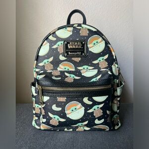 SOLD Disney Grogu / Baby Yoda Loungefly